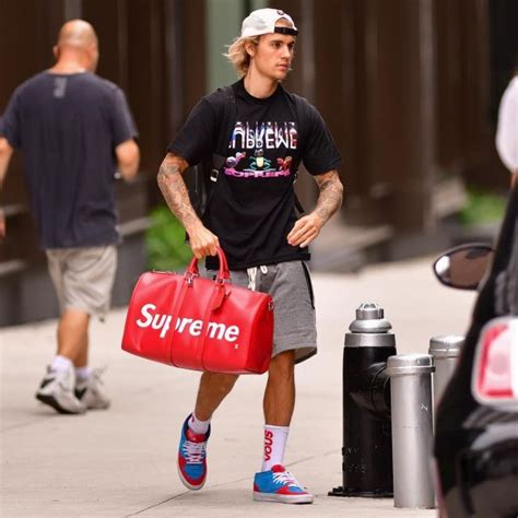 justin bieber bags louis vuitton